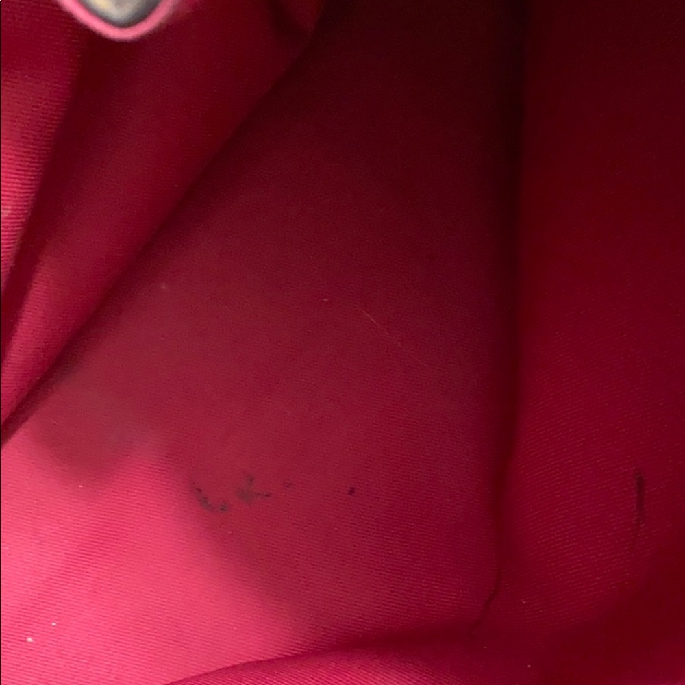 Louis Vuitton Brown and Red Shoulder Bag - Picture 6 of 11